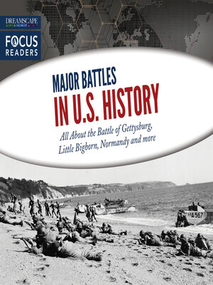 cover image of Major Battles in U.S. History